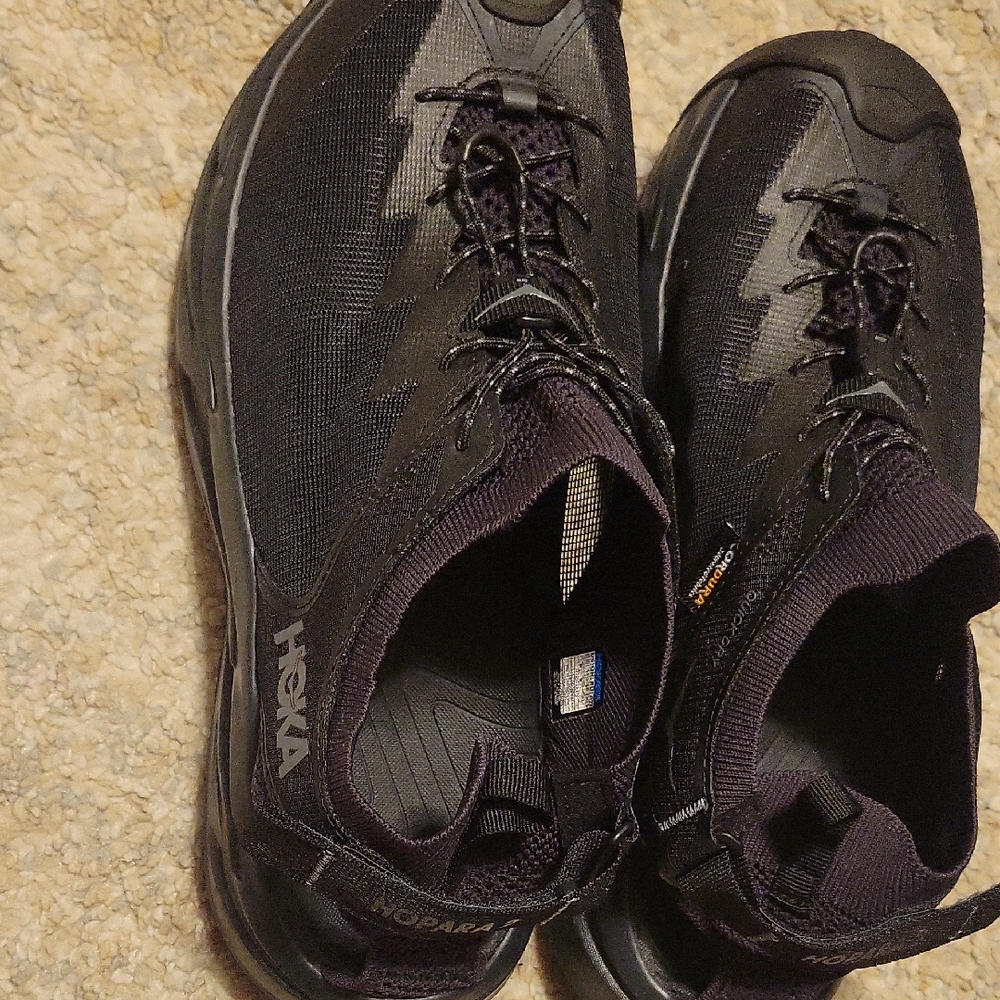 Hoka Men's Black Athletic Shoes